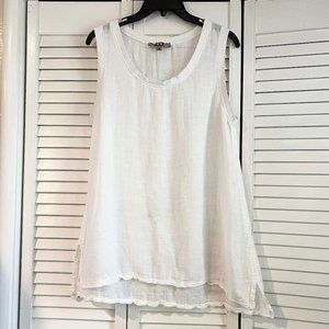 FLAX Linen/Cotton Tank M